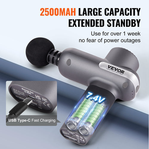 VEVOR percussion massage gun