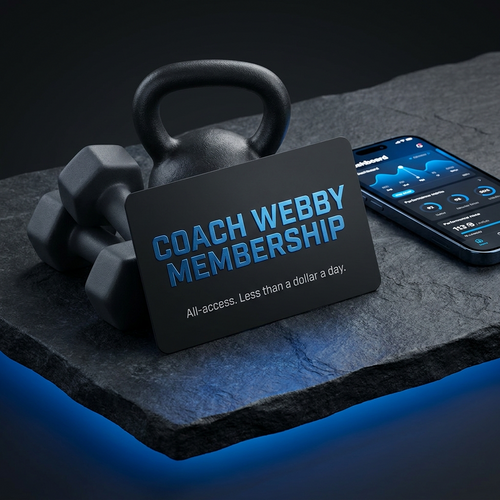 Coach Webby Membership