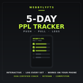 Webby's 5-Day PPL Tracker